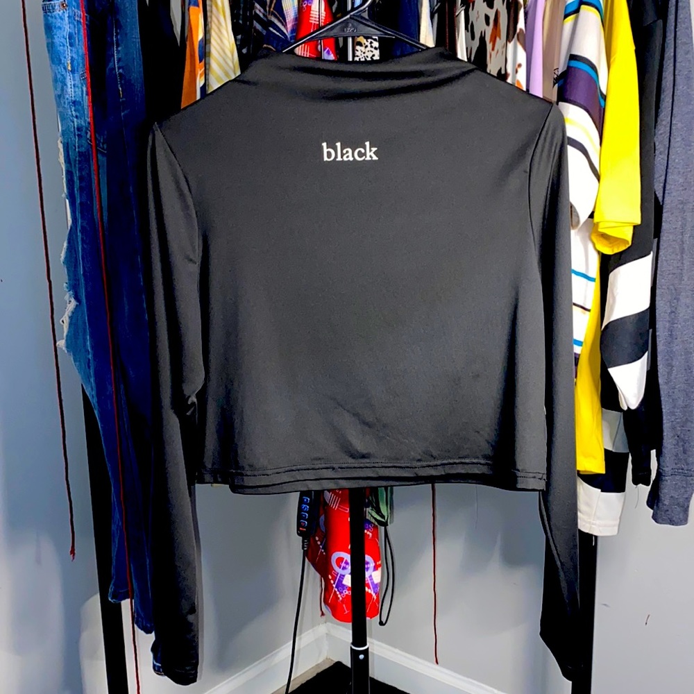 Black Long Sleeve T-Shirt